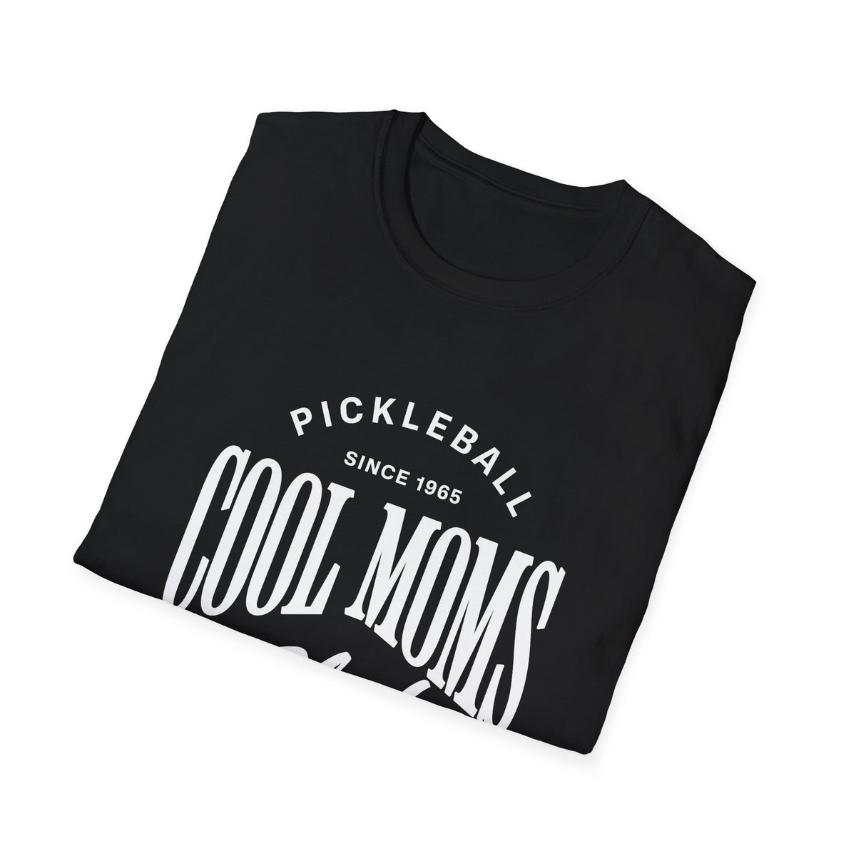 Cool Moms Club Pickleball Shirt. Funny Pickleball Mom Tee. Mothers Day Gift for Pickleball Player. Pickleball Mom Gift