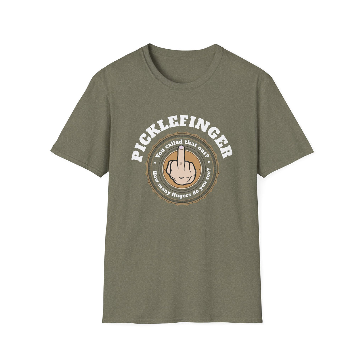 Picklefinger | Funny Pickleball T-Shirt