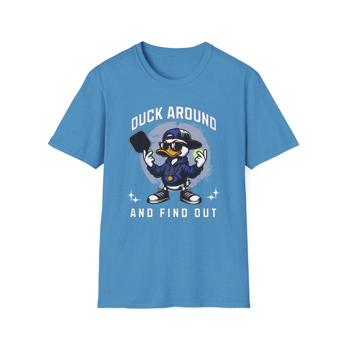 Duck Around and Find Out | Funny Pickleball T-Shirt