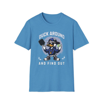 Duck Around and Find Out | Funny Pickleball T-Shirt