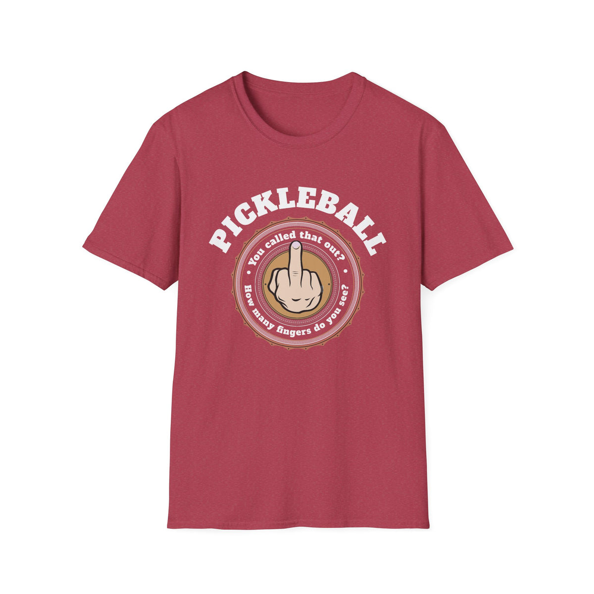 Picklefinger | Funny Pickleball T-Shirt