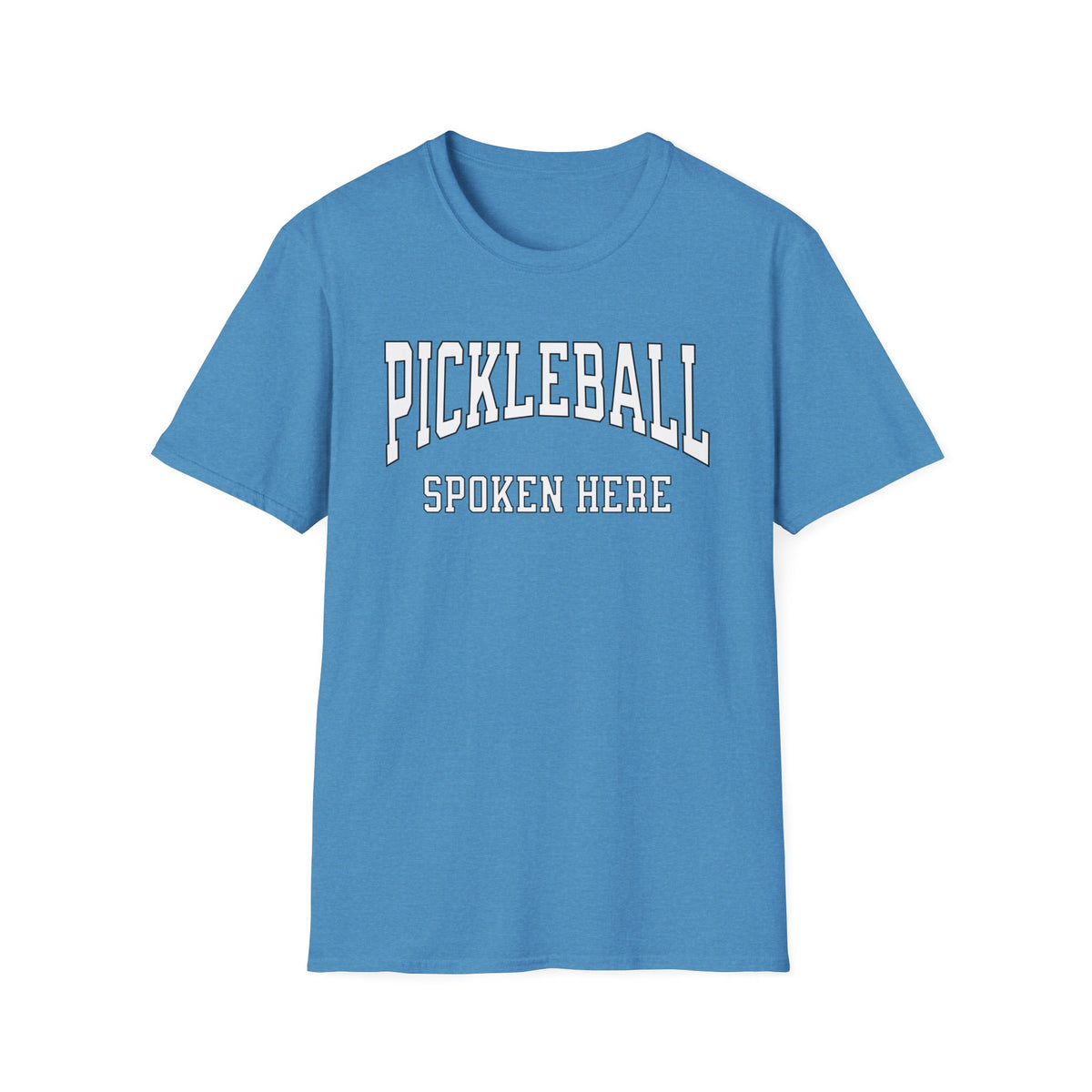 Pickleball Spoken Here T-Shirt | Pickleball