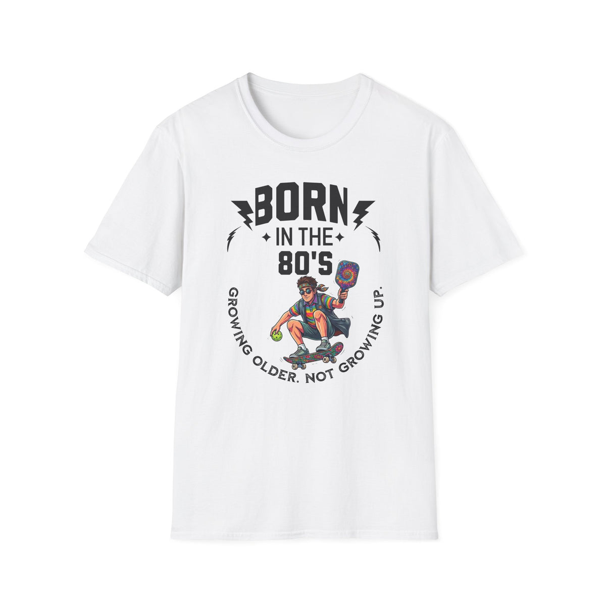 Born in the 80s T-Shirt | Pickleball