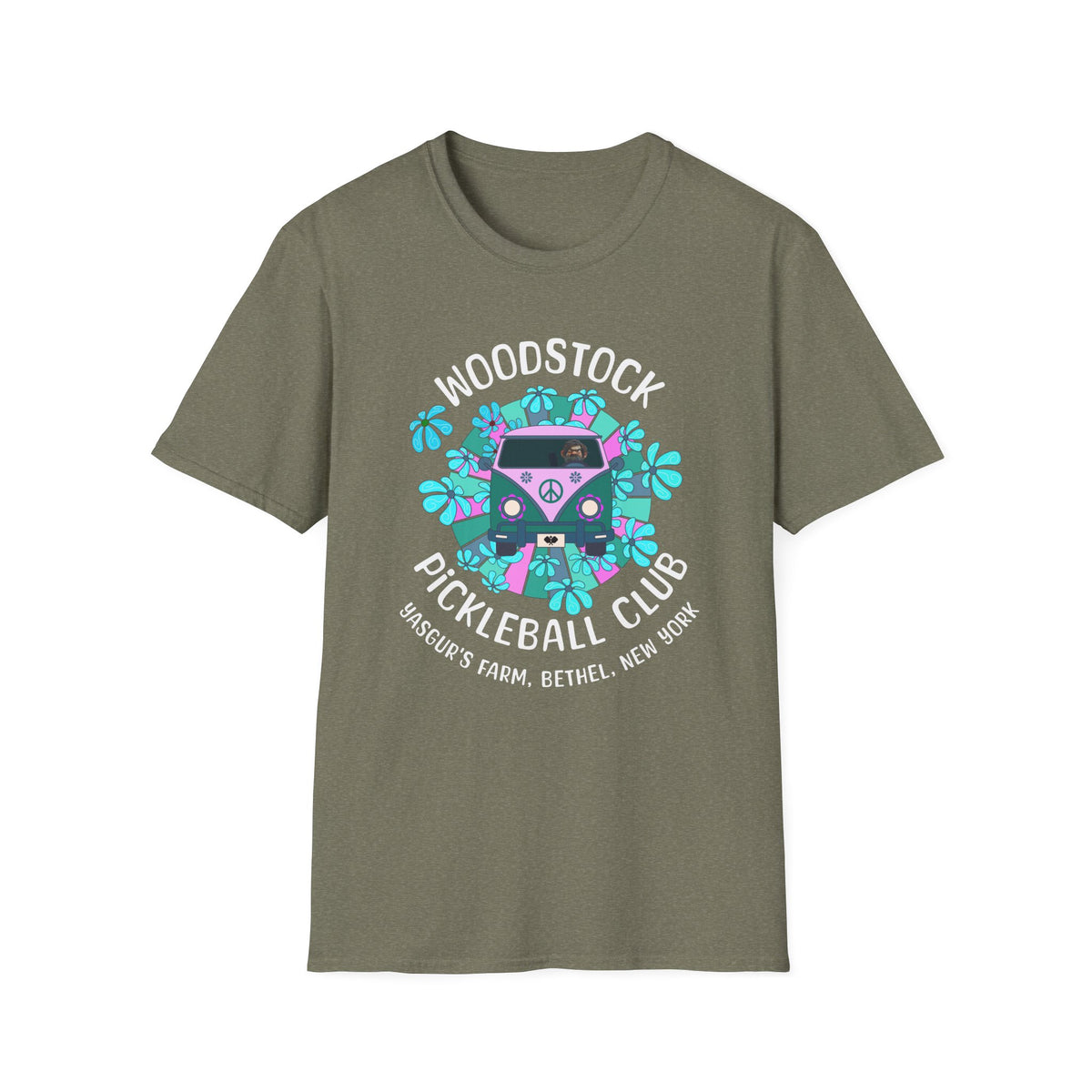 Woodstock Pickleball Club T-Shirt | Pickleball