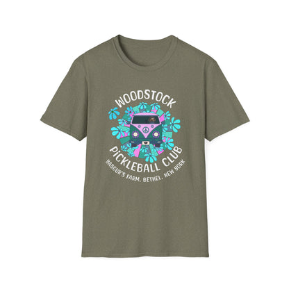 Woodstock Pickleball Club T-Shirt | Pickleball