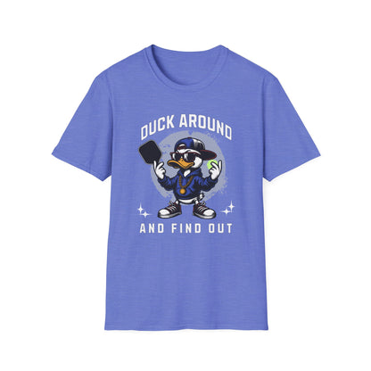 Duck Around and Find Out | Funny Pickleball T-Shirt