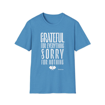 Grateful For Everything T-Shirt | Pickleball