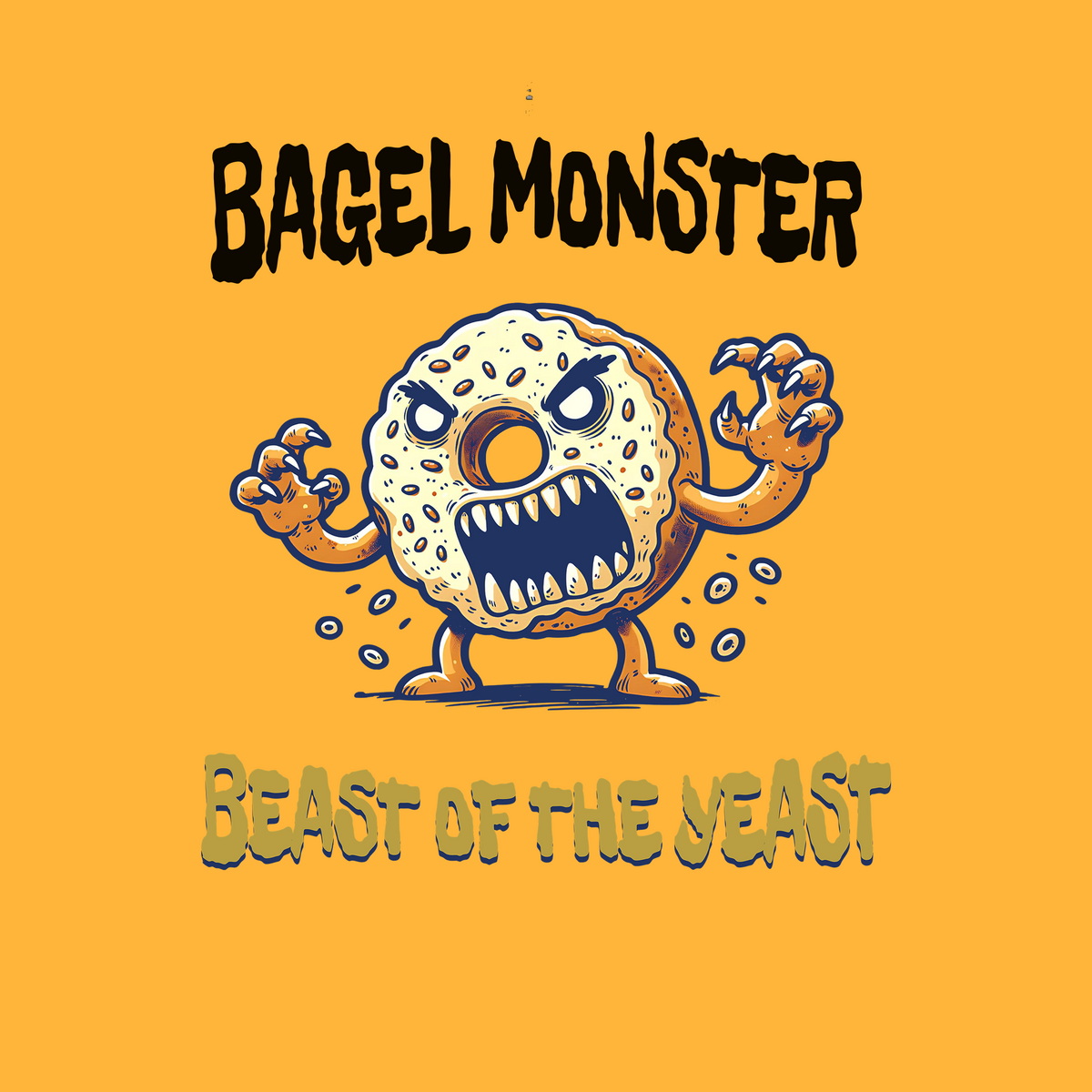 Bagel Monster