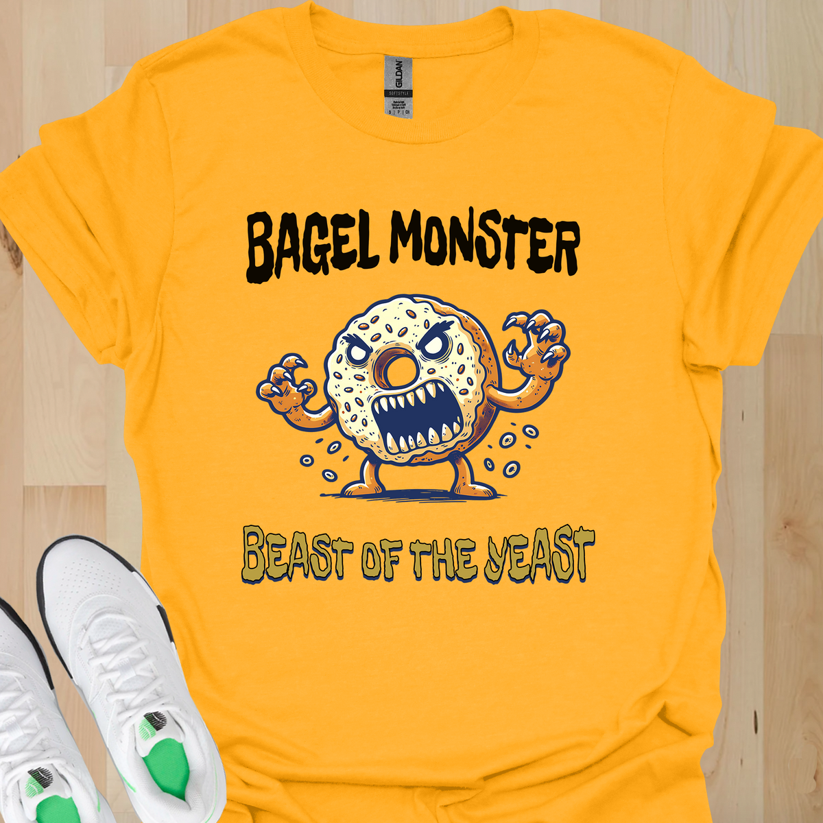 Bagel Monster