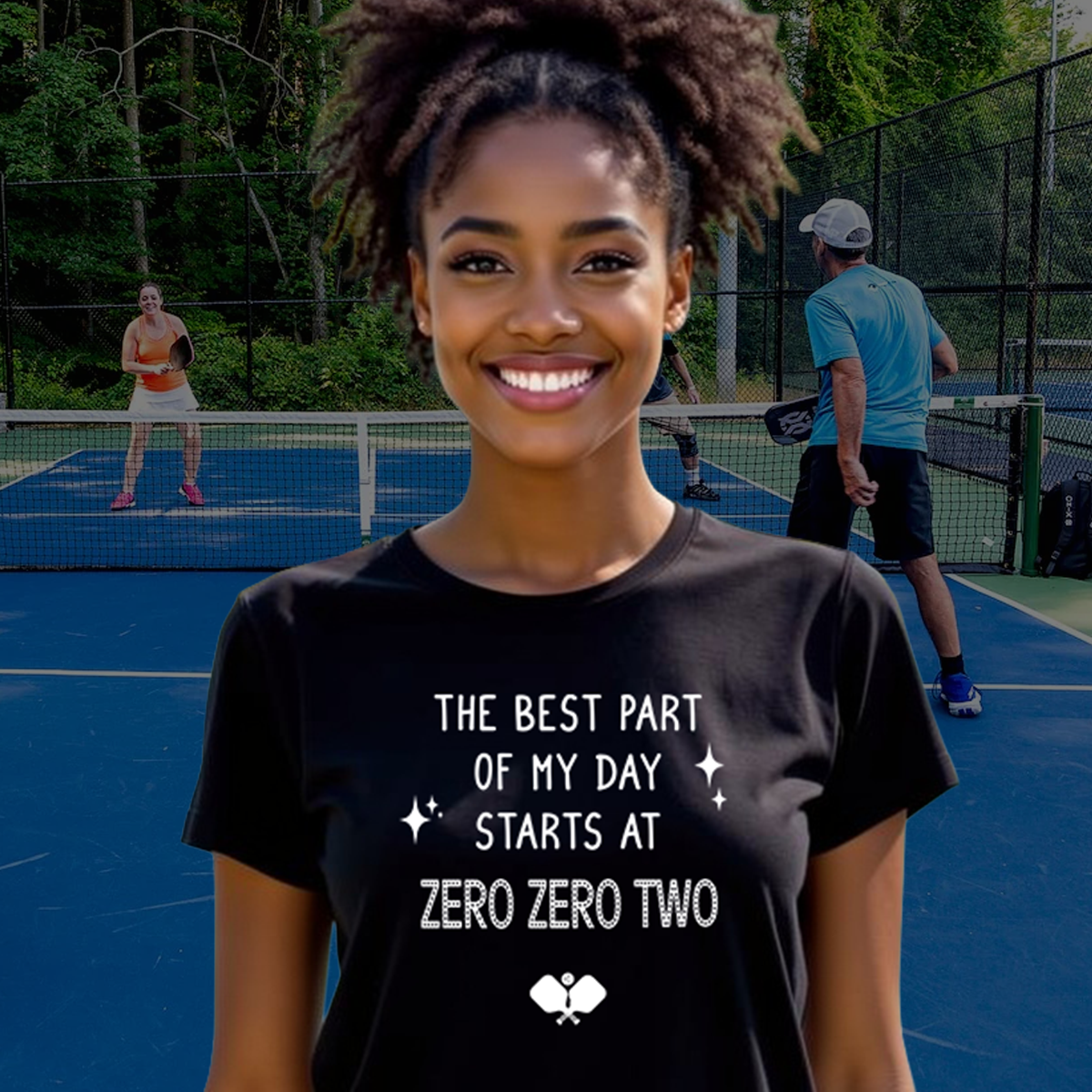 Best Part of My Day T-Shirt | Pickleball