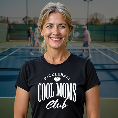 Cool Moms Club T-Shirt | Pickleball