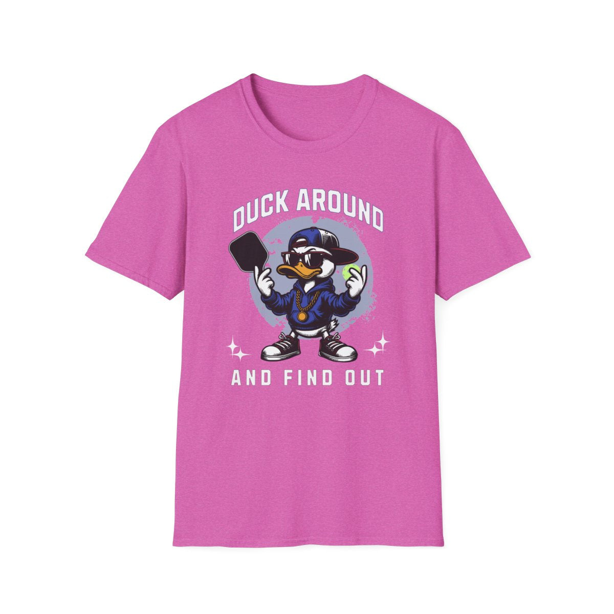 Duck Around and Find Out | Funny Pickleball T-Shirt