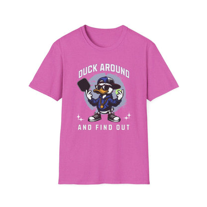 Duck Around and Find Out | Funny Pickleball T-Shirt