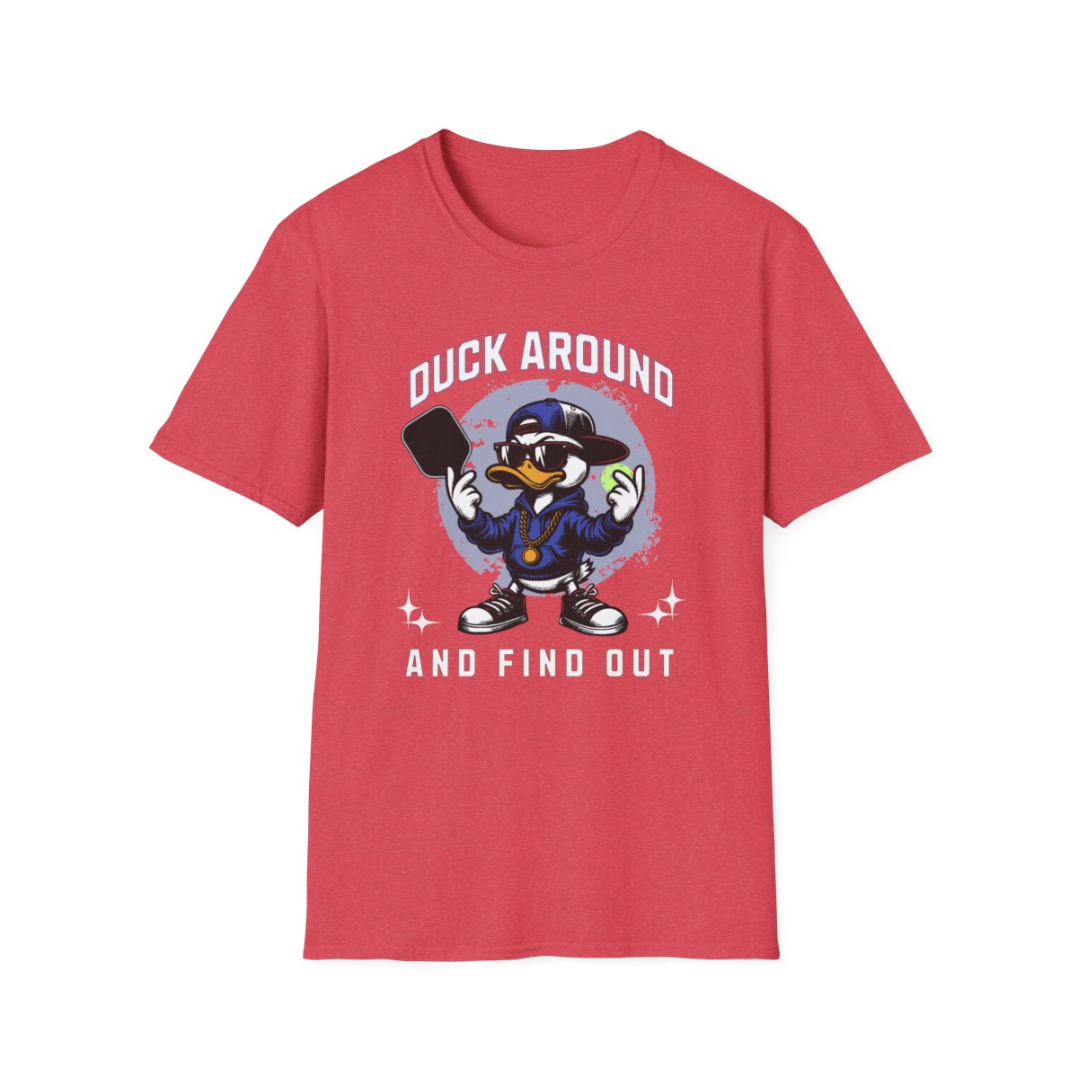 Duck Around and Find Out | Funny Pickleball T-Shirt