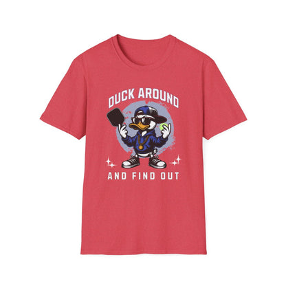 Duck Around and Find Out | Funny Pickleball T-Shirt