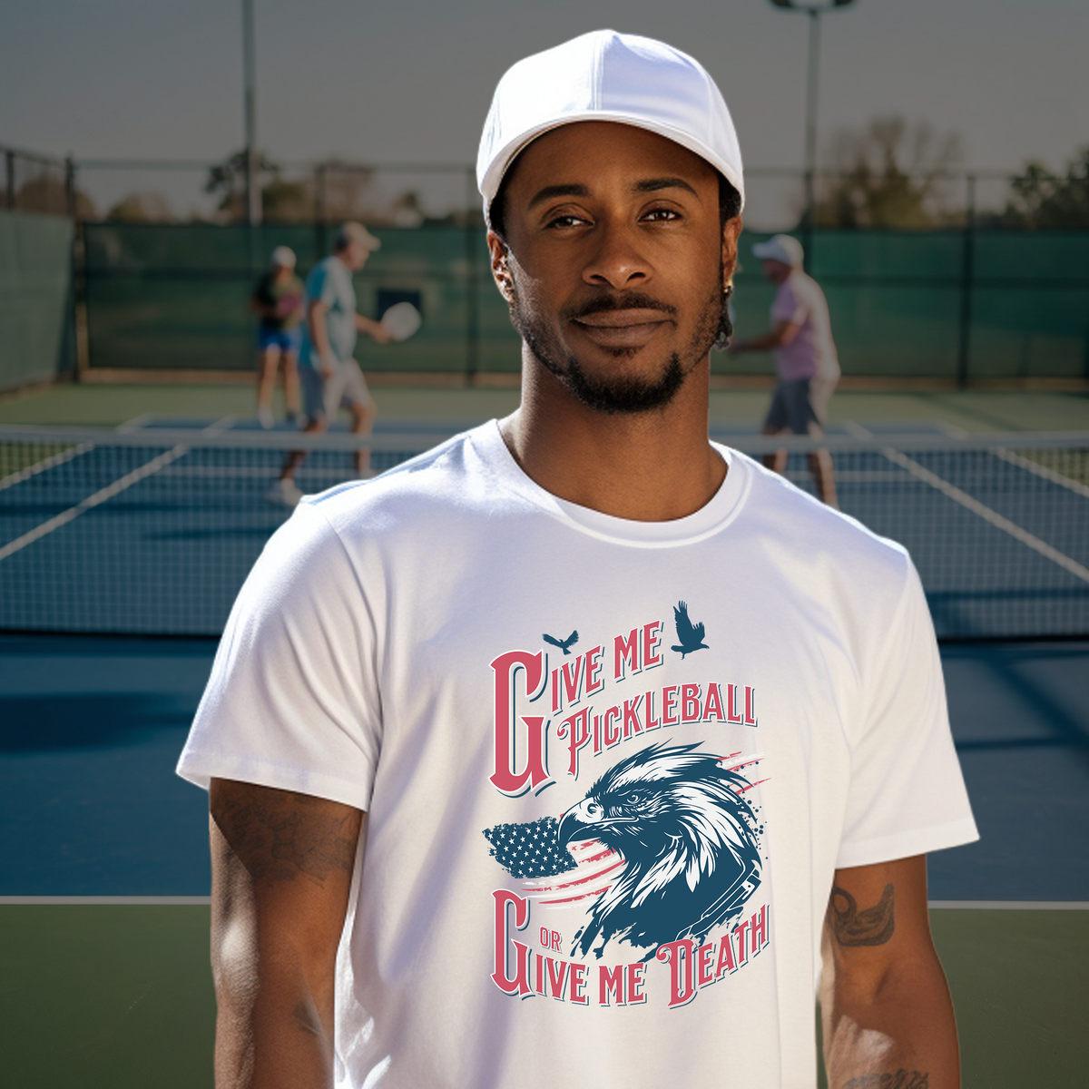 Give Me Pickleball or Give Me Death | Funny Pickleball T-Shirt