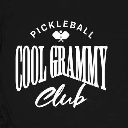 Cool Grammy Club T-Shirt | Pickleball