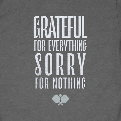 Grateful For Everything T-Shirt | Pickleball