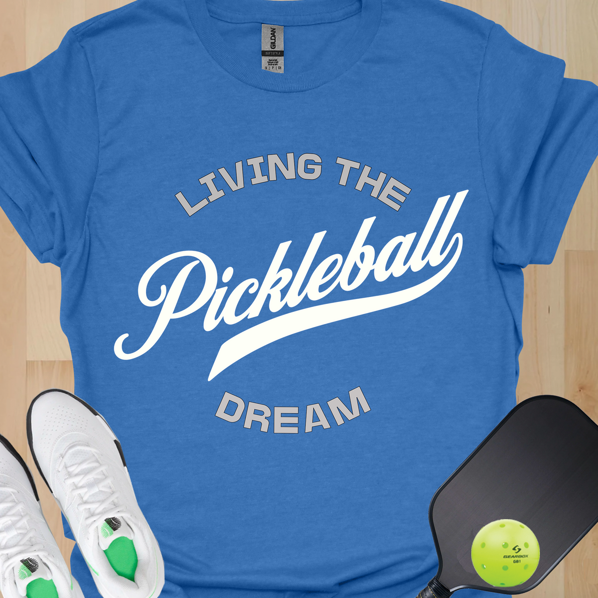 Living the Pickleball Dream Shirt | Pickleball T-Shirt