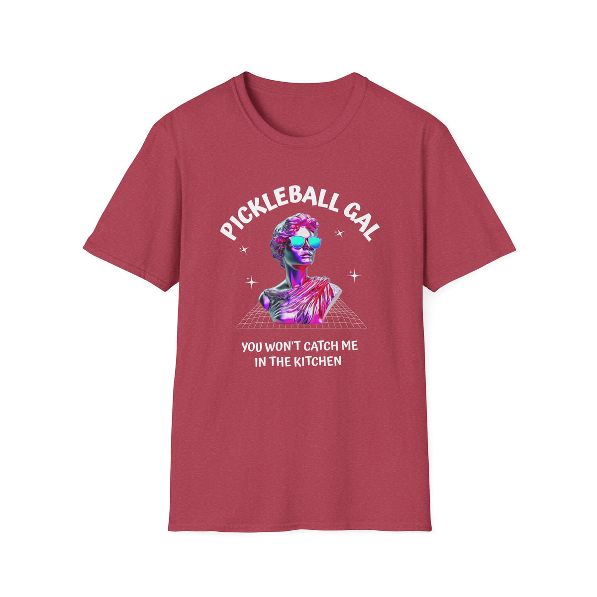 You Won't Catch Me in the Kitchen | Funny Pickleball T-Shirt