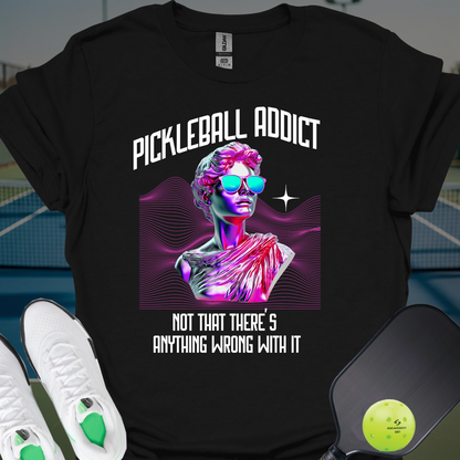 Pickleball Addict (Female) | Funny Pickleball T-Shirt