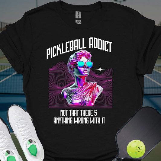 Pickleball Addict (Female) | Funny Pickleball T-Shirt