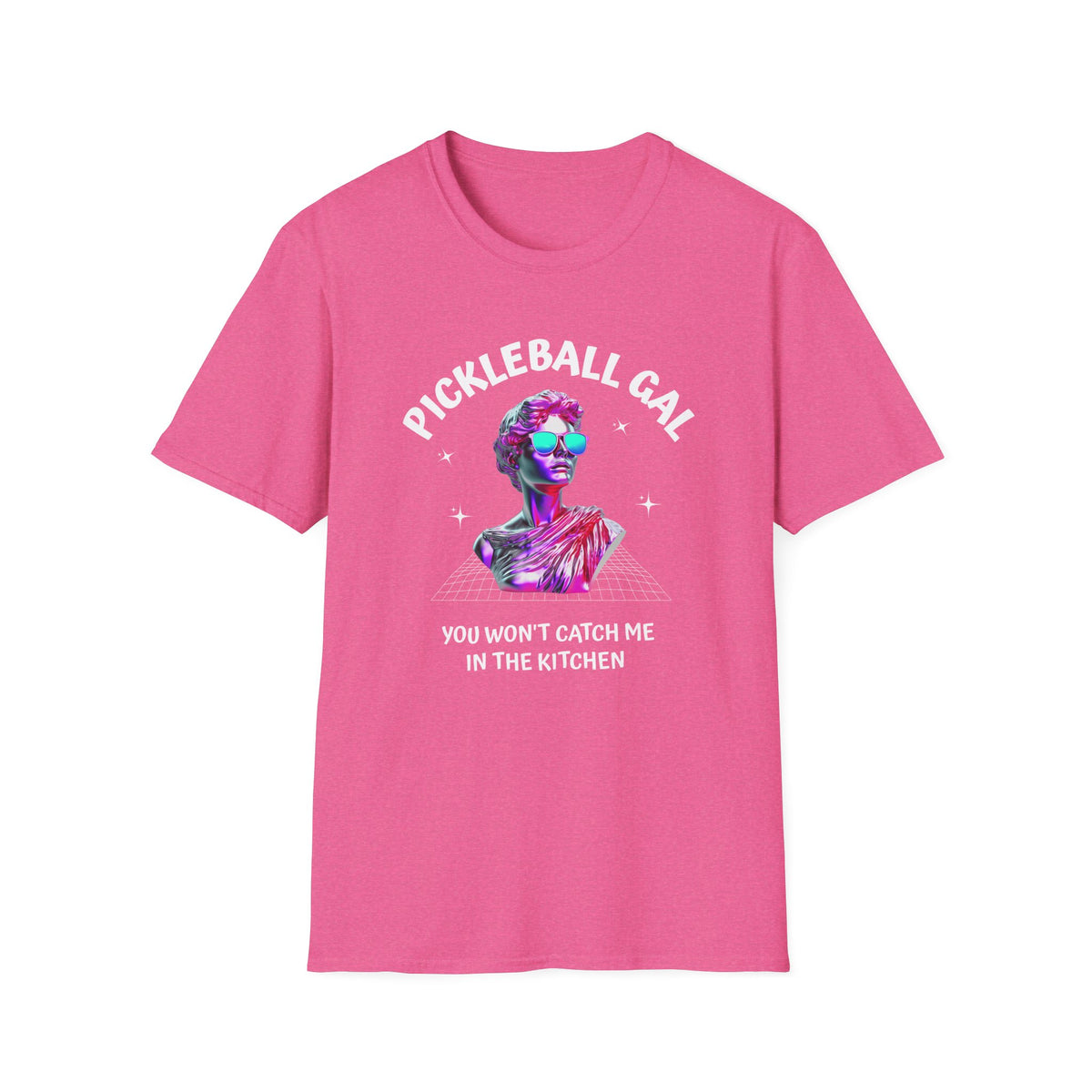 You Won't Catch Me in the Kitchen | Funny Pickleball T-Shirt