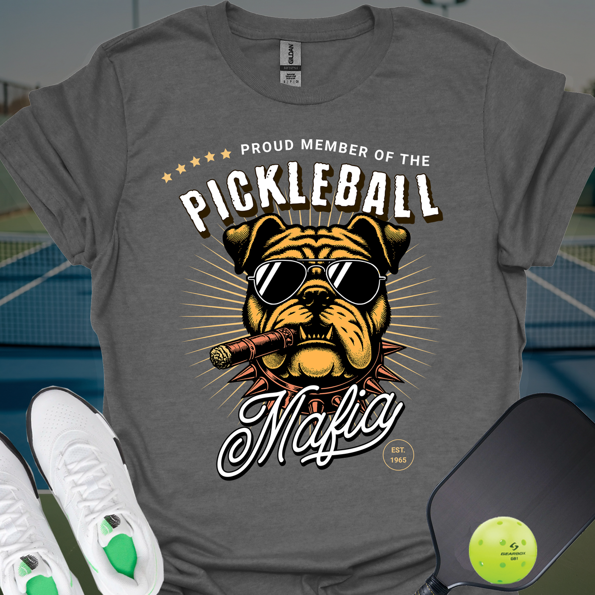 Pickleball Mafia T-Shirt | Pickleball