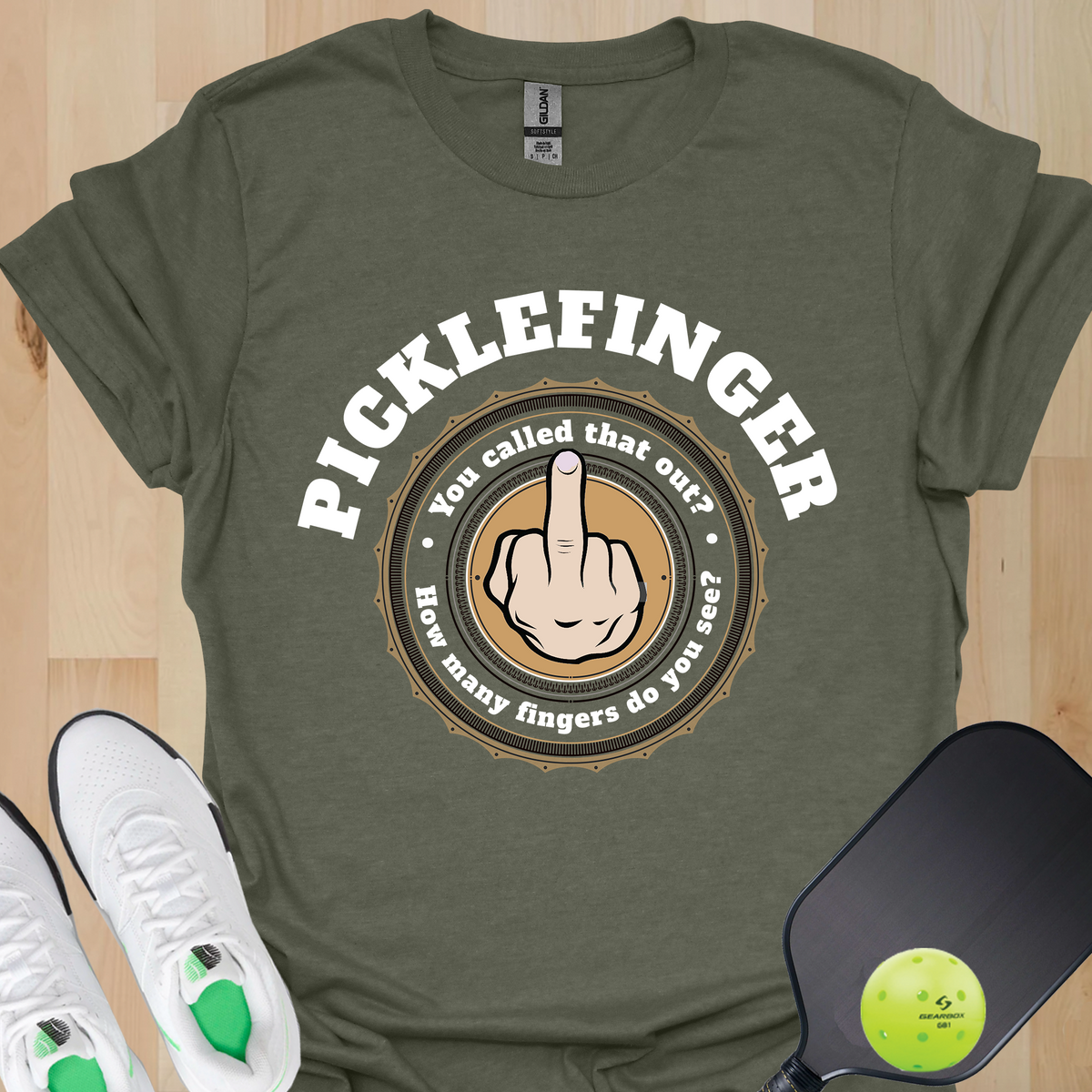 Picklefinger | Funny Pickleball T-Shirt