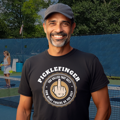 Picklefinger | Funny Pickleball T-Shirt