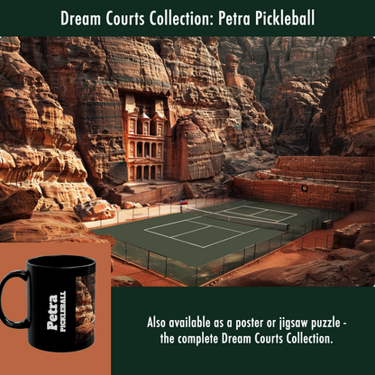 Petra Dream Court Mug