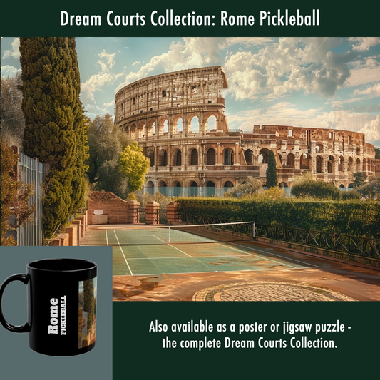 Rome Dream Court Mug
