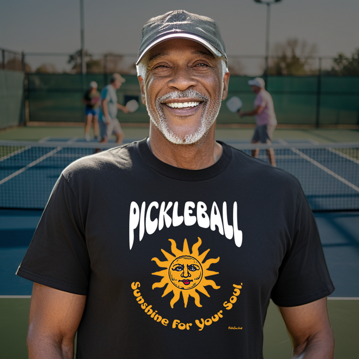 Sunshine for Your Soul T-Shirt | Pickleball