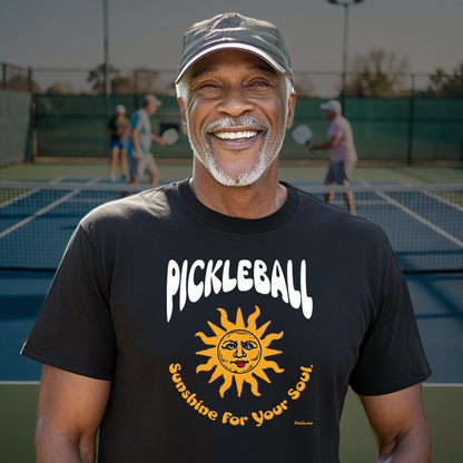 Sunshine for Your Soul T-Shirt | Pickleball