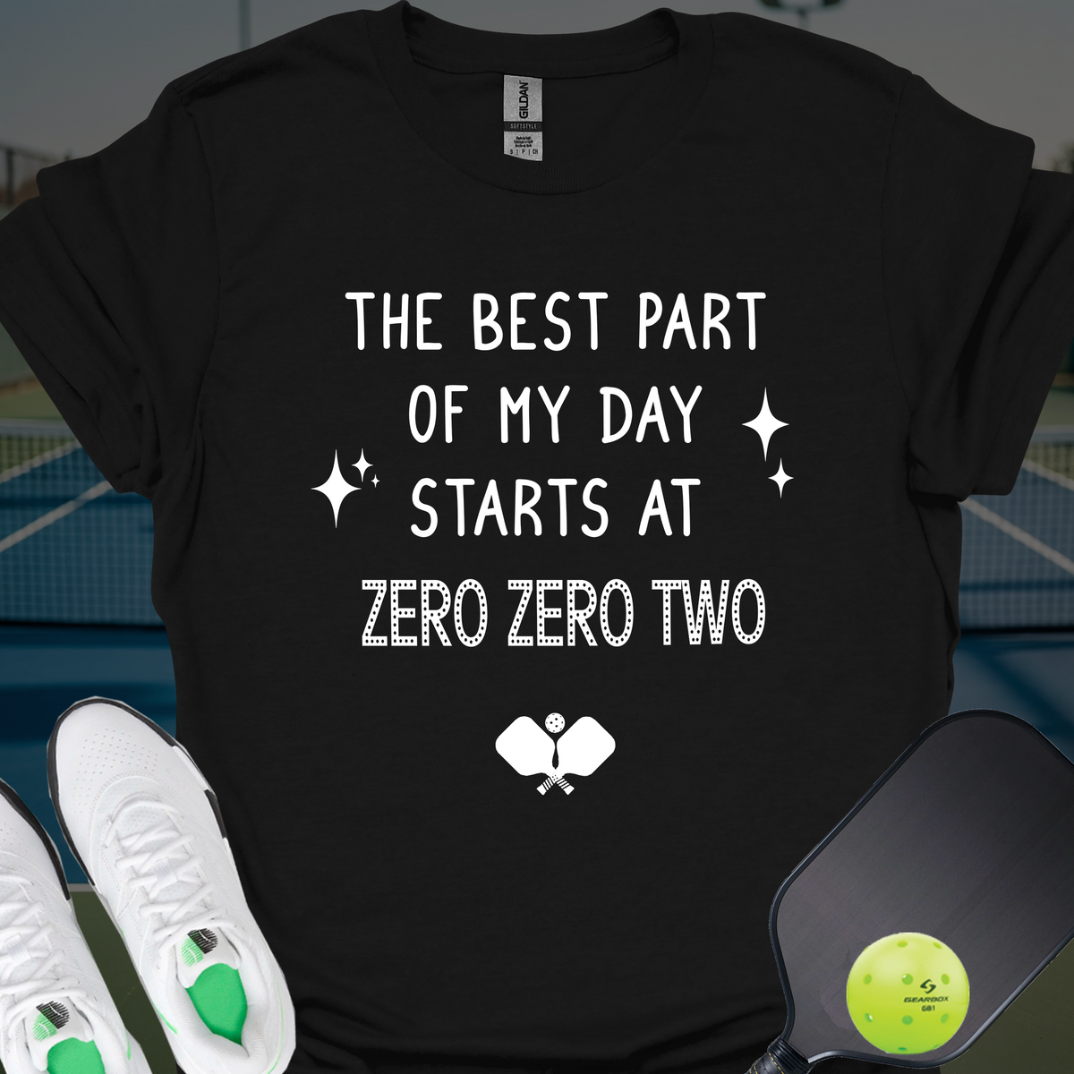 Best Part of My Day T-Shirt | Pickleball