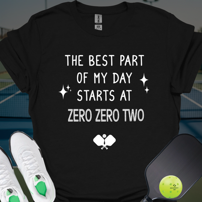 Best Part of My Day T-Shirt | Pickleball