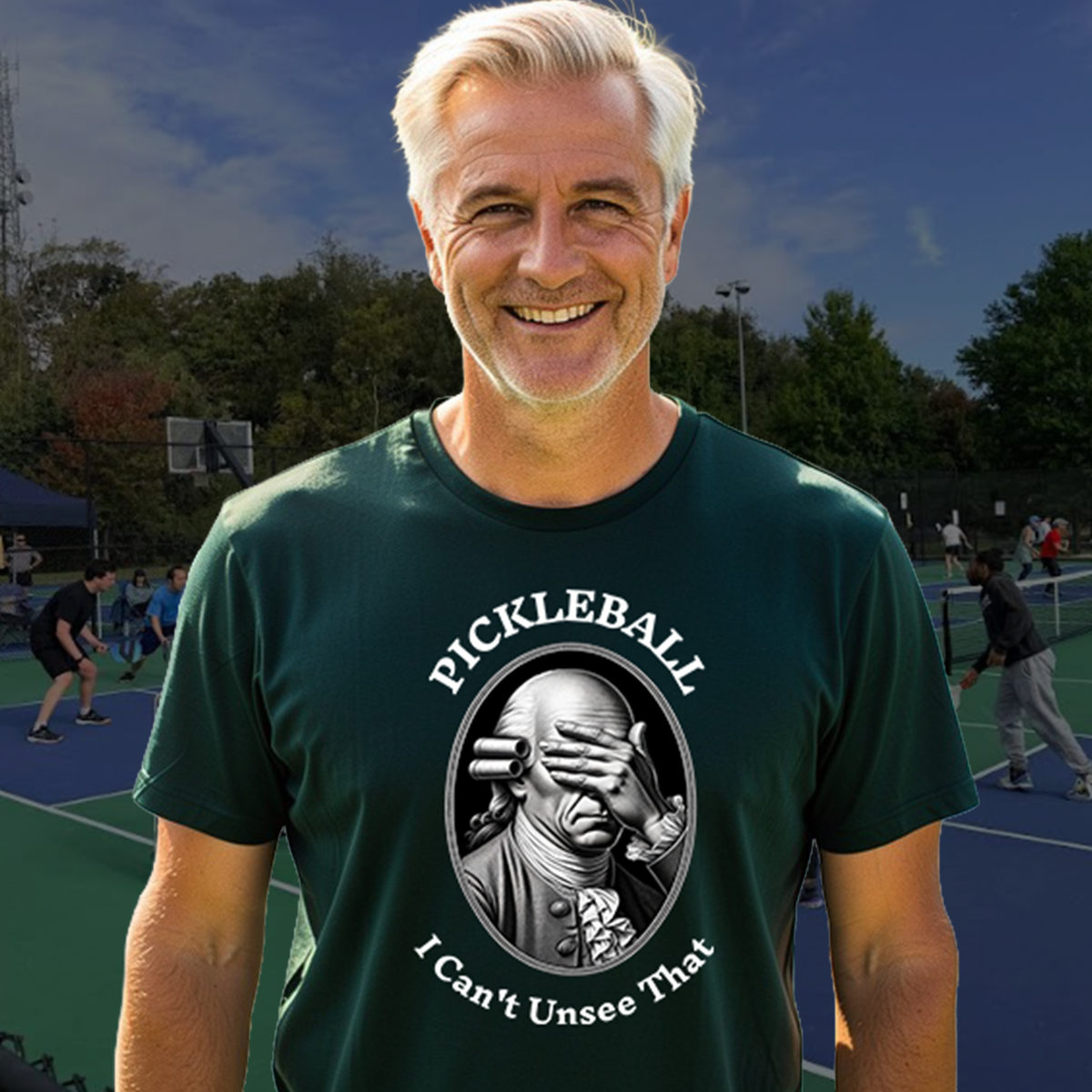I Can't Unsee That T-Shirt | Pickleball