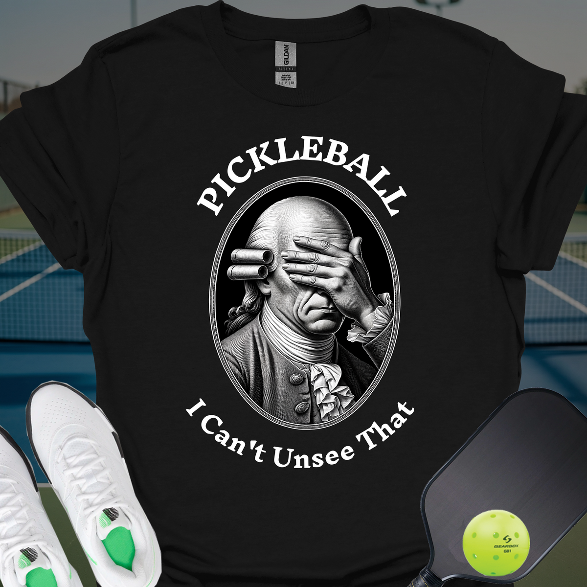 I Can't Unsee That T-Shirt | Pickleball