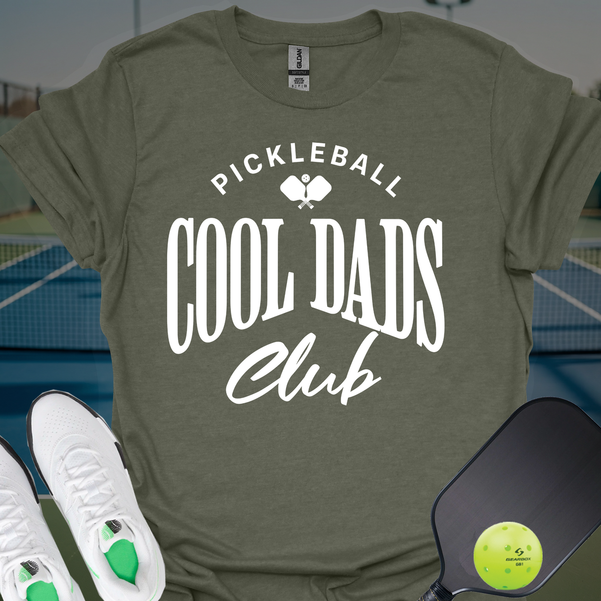Cool Dads Club T-Shirt | Pickleball