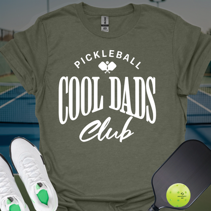 Cool Dads Club T-Shirt | Pickleball