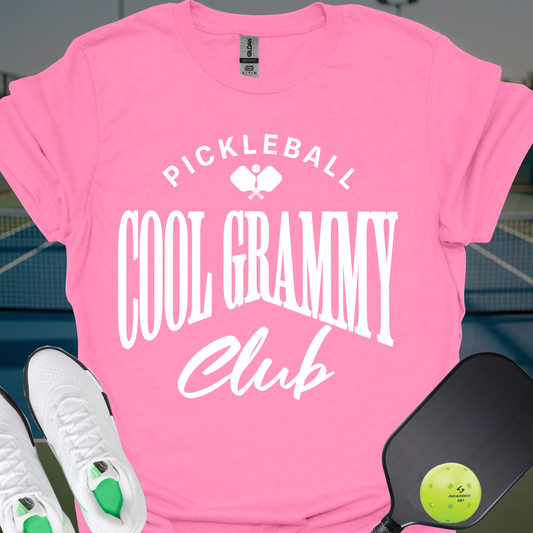 Cool Grammy Club T-Shirt | Pickleball
