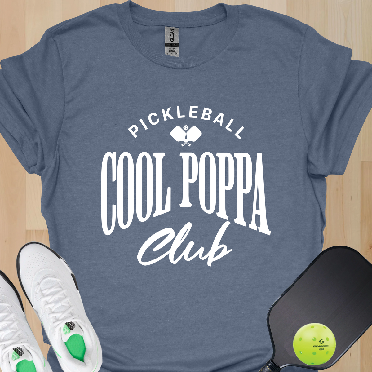 Cool Poppa Club T-Shirt | Pickleball