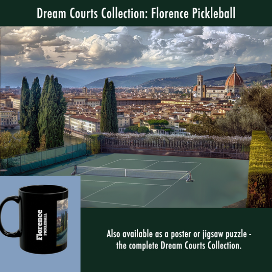 Florence Dream Court Mug