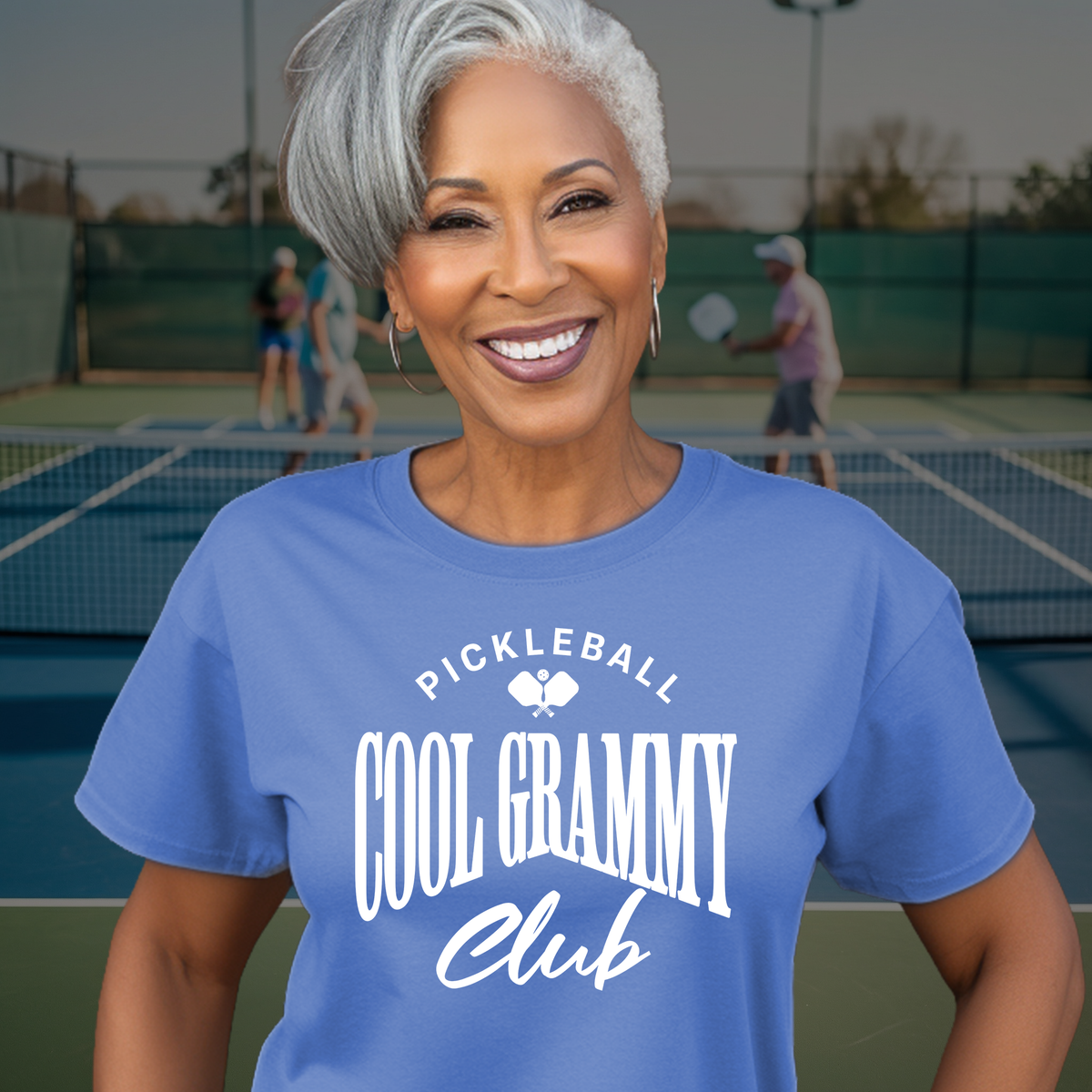 Cool Grammy Club T-Shirt | Pickleball