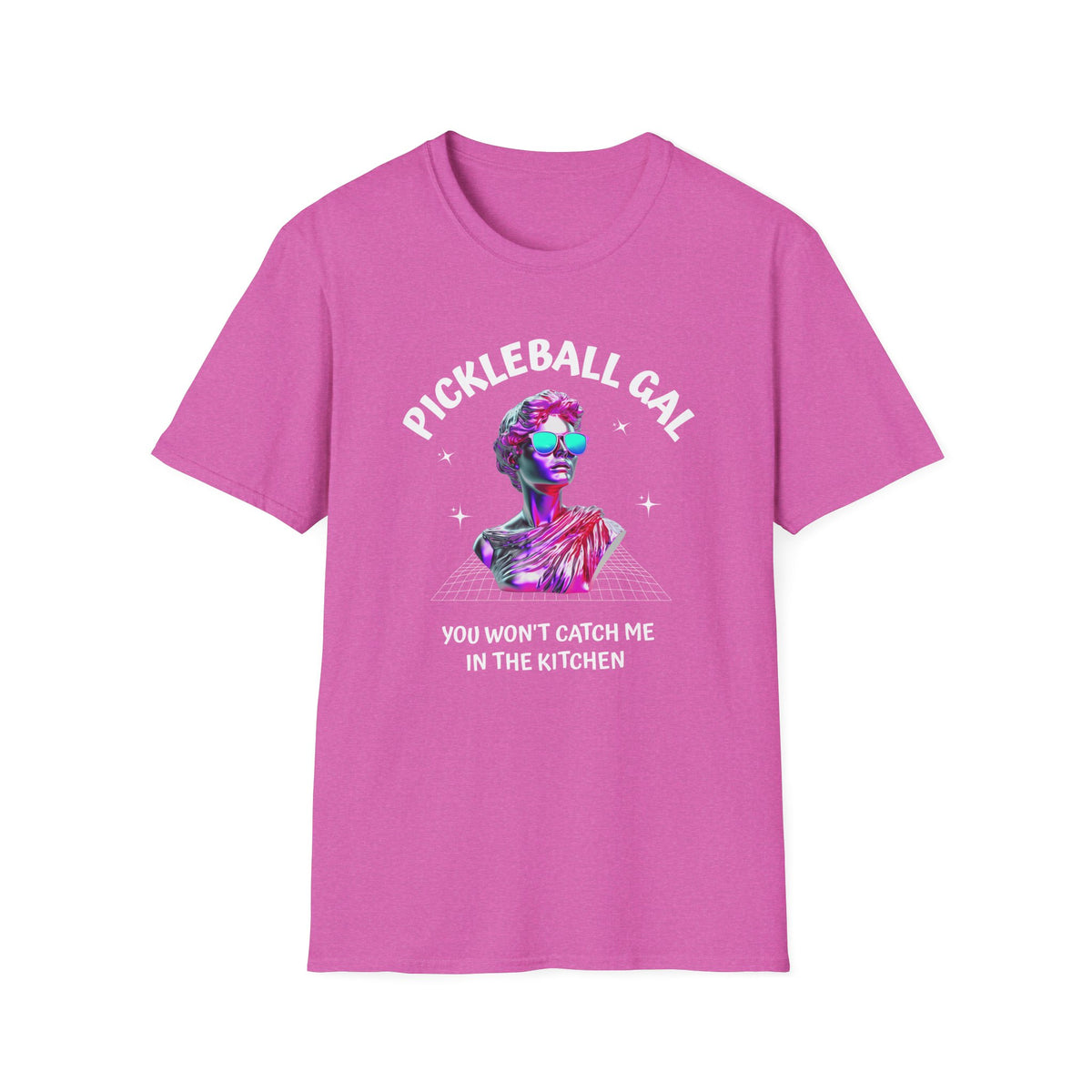You Won't Catch Me in the Kitchen | Funny Pickleball T-Shirt