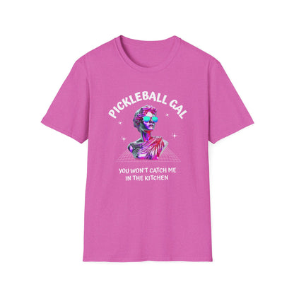 You Won't Catch Me in the Kitchen | Funny Pickleball T-Shirt