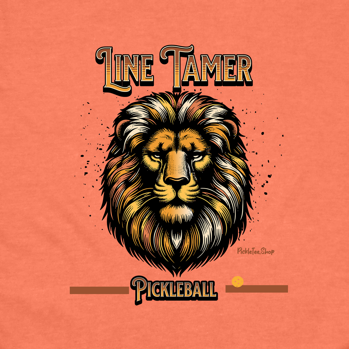 Line Tamer T-Shirt | Pickleball