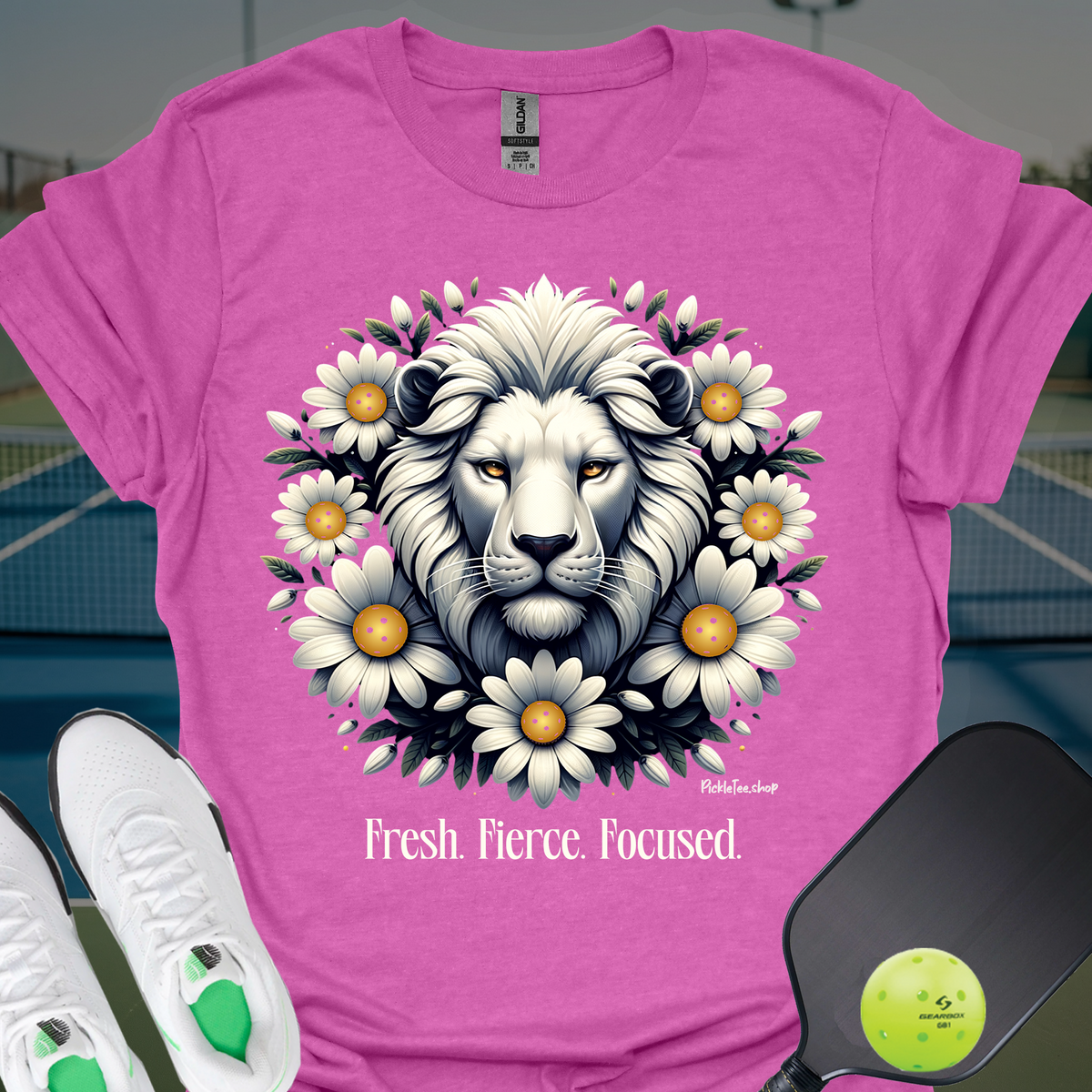 Fresh. Fierce. Focused. T-Shirt | Pickleball