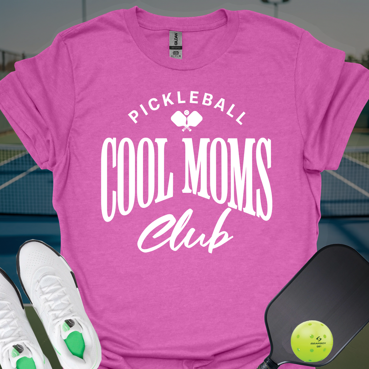 Cool Moms Club T-Shirt | Pickleball