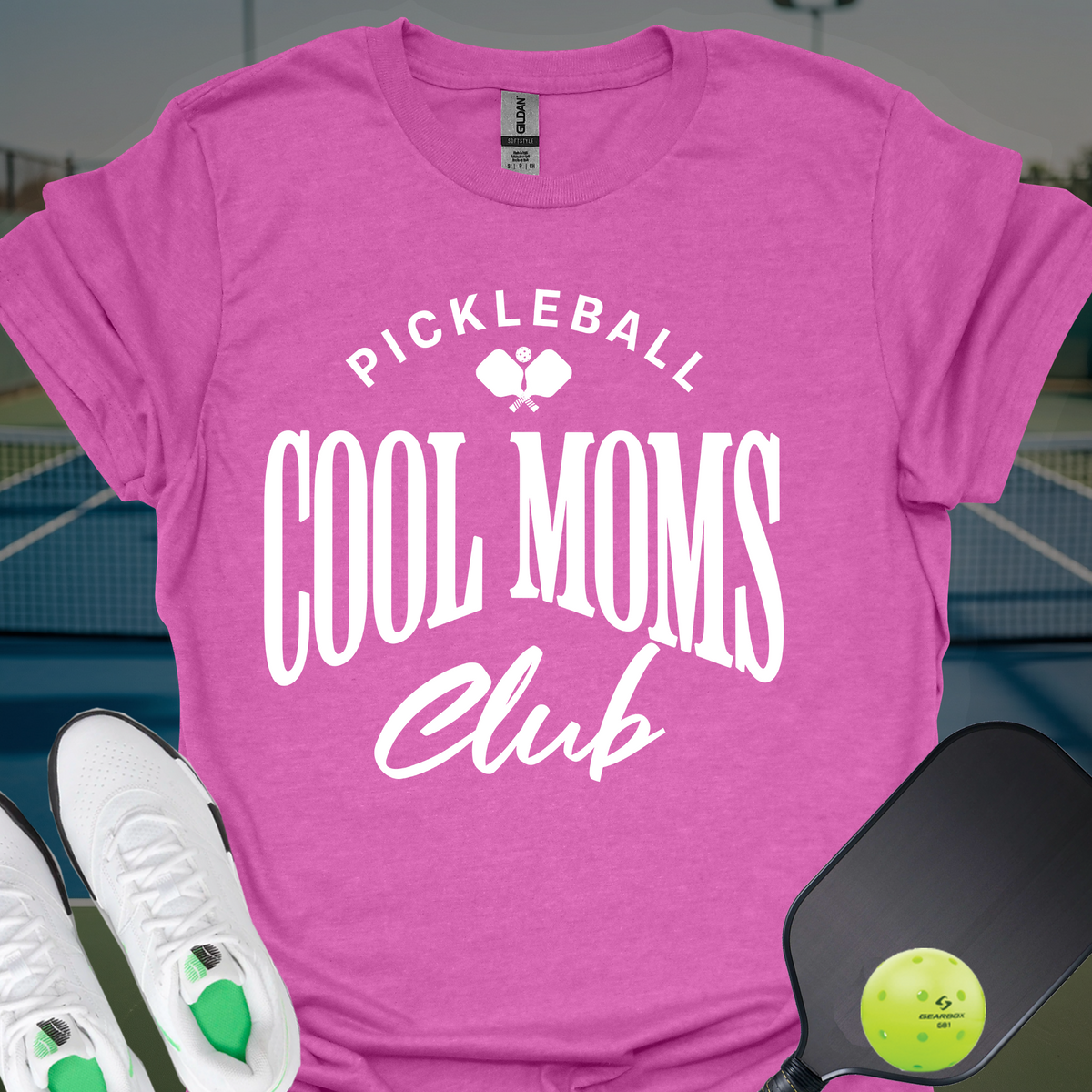 Cool Moms Club T-Shirt | Pickleball
